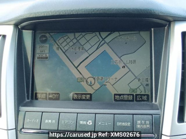 Used 2009 AT toyota harrier ACU35W Image[22]