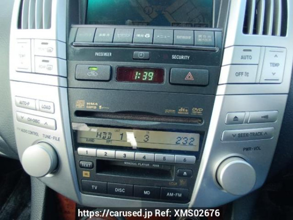 Used 2009 AT toyota harrier ACU35W Image[24]