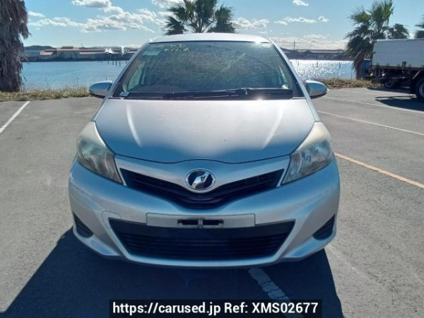 Used 2013 AT toyota vitz NSP130 Image[1]
