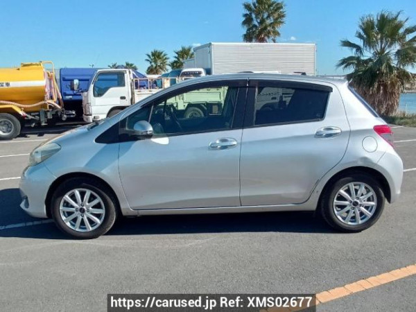Used 2013 AT toyota vitz NSP130 Image[3]