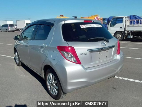 Used 2013 AT toyota vitz NSP130 Image[4]