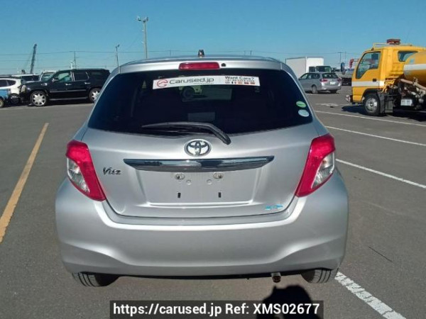 Used 2013 AT toyota vitz NSP130 Image[5]