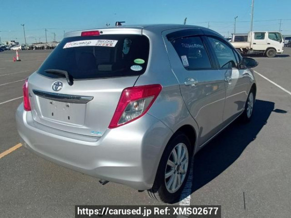 Used 2013 AT toyota vitz NSP130 Image[6]