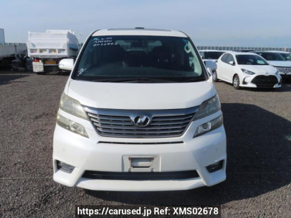 Used 2008 AT toyota vellfire ANH20W Image[1]