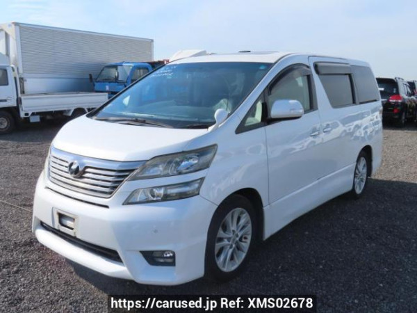Used 2008 AT toyota vellfire ANH20W Image[2]