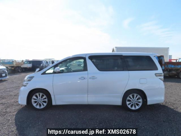 Used 2008 AT toyota vellfire ANH20W Image[3]
