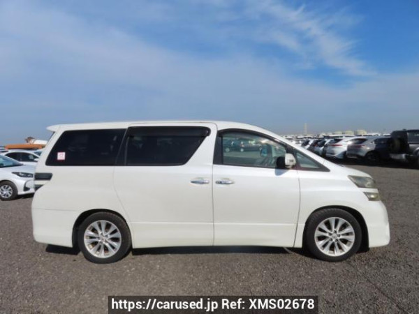 Used 2008 AT toyota vellfire ANH20W Image[7]