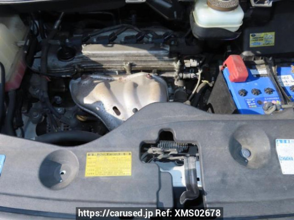 Used 2008 AT toyota vellfire ANH20W Image[9]