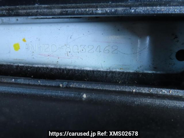 Used 2008 AT toyota vellfire ANH20W Image[12]