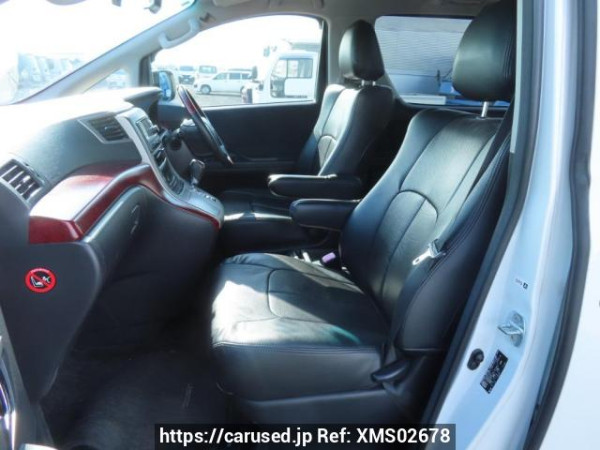 Used 2008 AT toyota vellfire ANH20W Image[18]