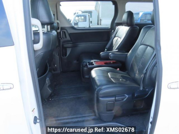 Used 2008 AT toyota vellfire ANH20W Image[21]