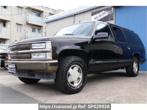 Used 2002 AT chevrolet suburban ﾌﾒｲ Image[1]