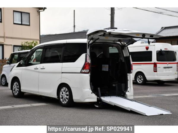 Used 2022 AT nissan serena C27 Image[0]