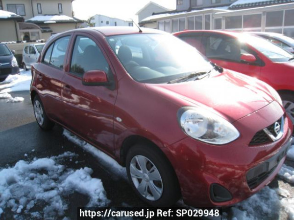 Used 2017 AT nissan march K13 Image[0]