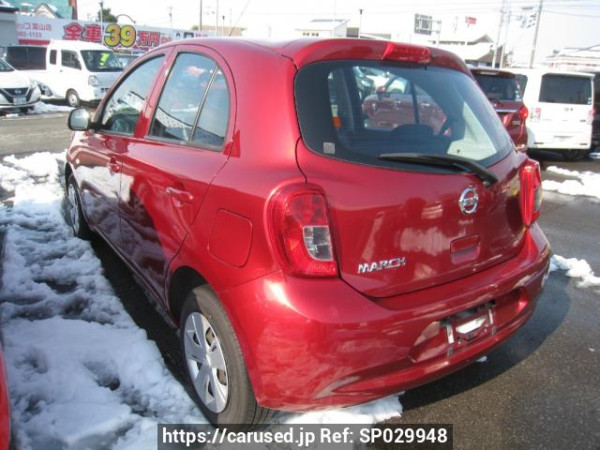 Used 2017 AT nissan march K13 Image[1]