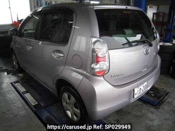 Used 2011 AT toyota passo KGC35 Image[1]