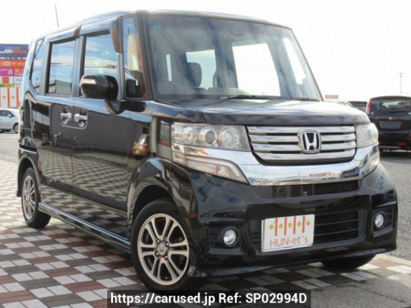 Used 2015 AT honda n-box-plus JF1 Image[2]