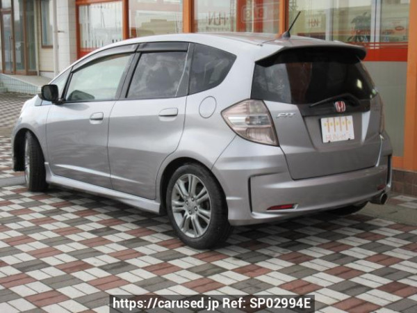 Used 2010 AT honda fit GE8 Image[1]