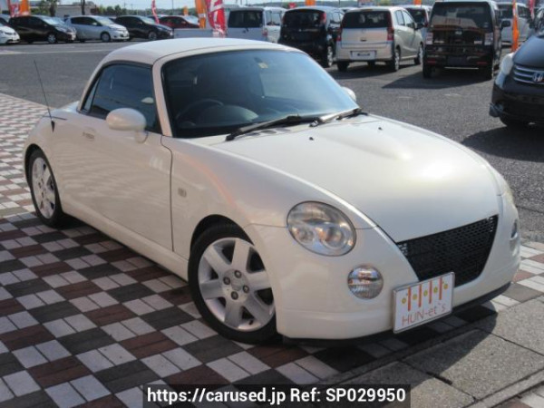 Used 2008 AT daihatsu copen L880K Image[2]