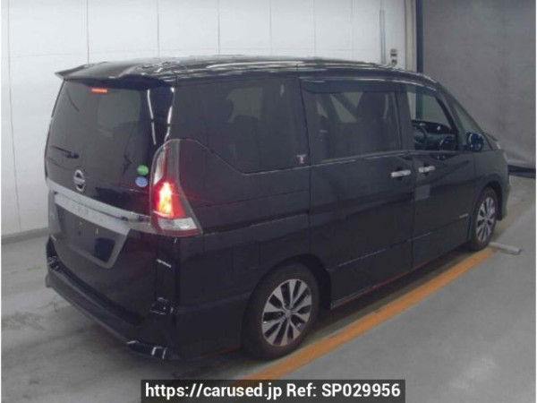 Used 2019 AT nissan serena GFC27 Image[1]
