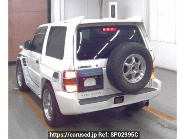 Used 1998 AT mitsubishi pajero V55W Image[1]