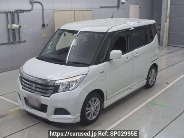 Used 2015 AT suzuki solio MA36S Image[0]