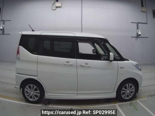 Used 2015 AT suzuki solio MA36S Image[2]