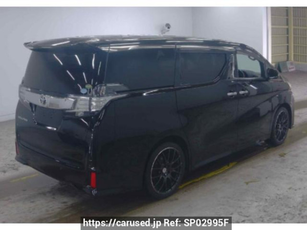 Used 2015 AT toyota vellfire AGH30W Image[1]