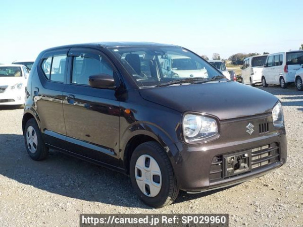Used 2021 AT suzuki alto HA36S Image[0]