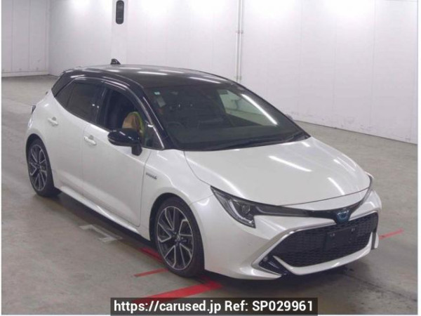 Used 2020 AT toyota corolla-sports ZWE211H Image[0]