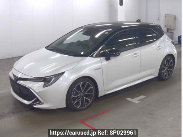 Used 2020 AT toyota corolla-sports ZWE211H Image[1]