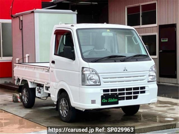 Used 2017 MT mitsubishi minicab-truck DS16T Image[2]