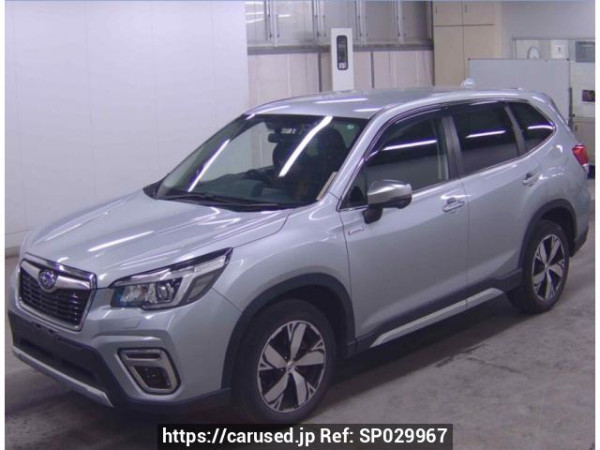 Used 2020 AT subaru forester SKE Image[1]