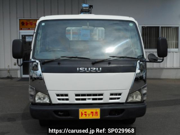 Used 2006 MT isuzu elf-truck NPS81AR Image[2]