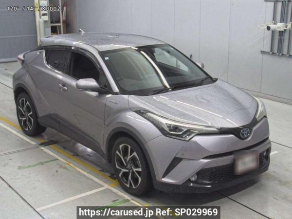 Used 2017 AT toyota c-hr ZYX10 Image[0]