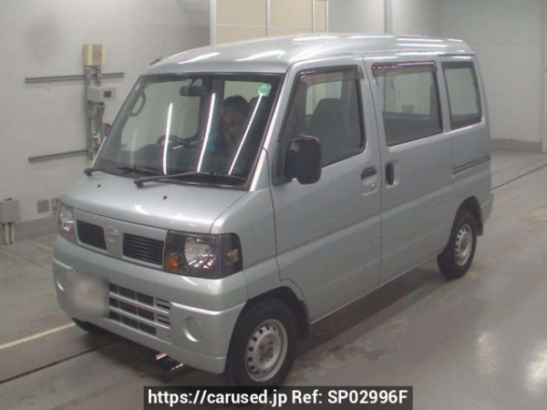 Used 2010 AT nissan clipper-van U71V Image[0]