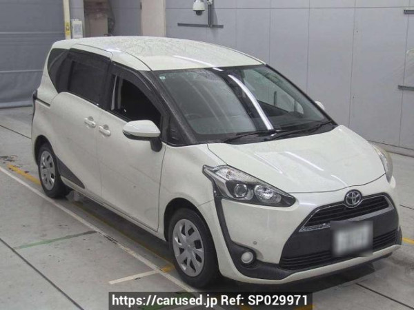 Used 2017 AT toyota sienta NSP170G Image[0]