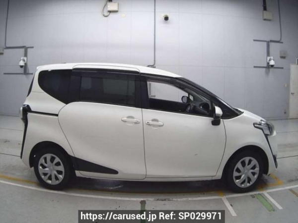 Used 2017 AT toyota sienta NSP170G Image[1]