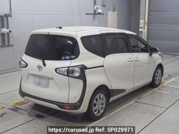 Used 2017 AT toyota sienta NSP170G Image[2]