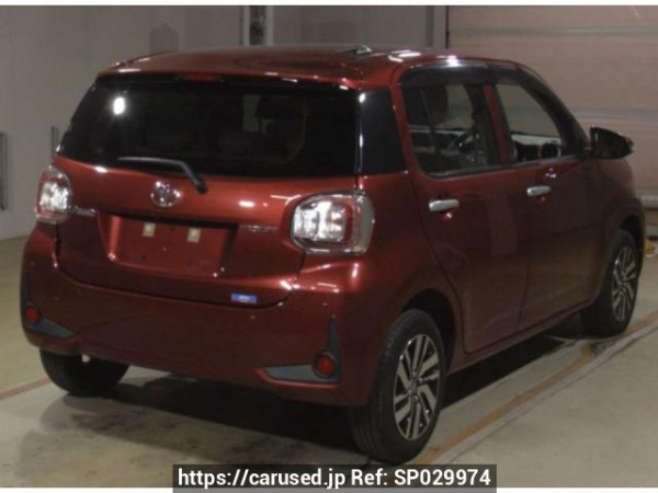 Used 2021 AT toyota passo M700A Image[1]