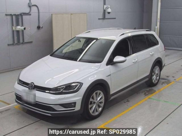 Used 2019 AT volkswagen golf-alltrack AUCJSF Image[0]