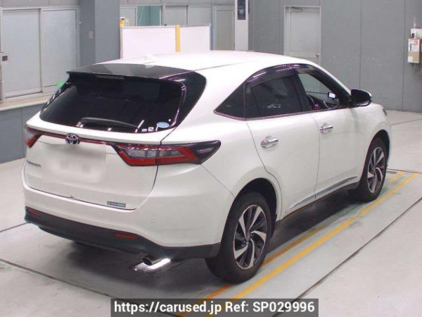 Used 2017 AT toyota harrier ASU60W Image[1]