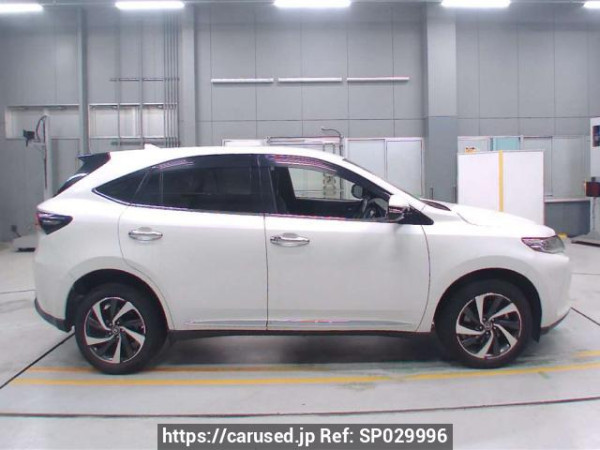 Used 2017 AT toyota harrier ASU60W Image[2]