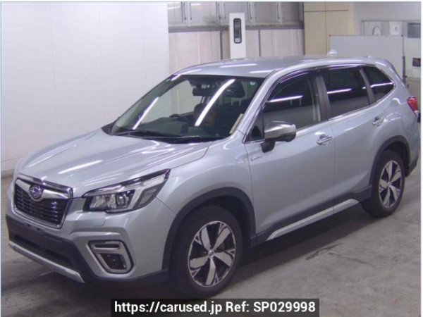 Used 2020 AT subaru forester SKE Image[1]