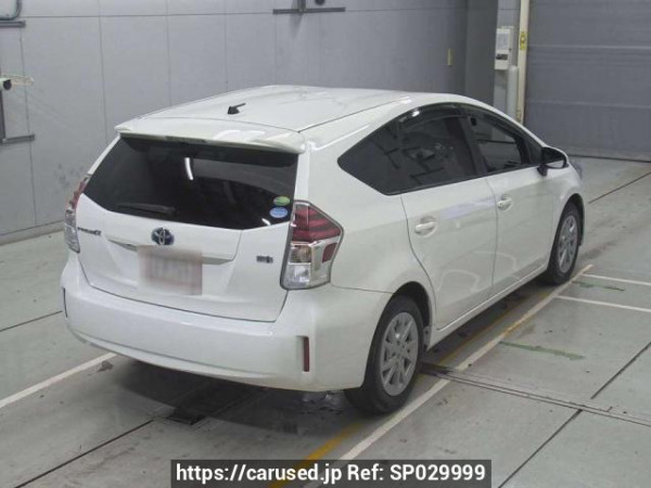 Used 2020 AT toyota prius-alpha ZVW41W Image[1]