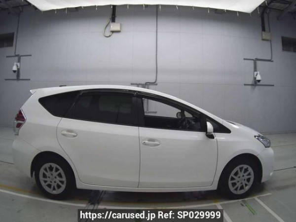 Used 2020 AT toyota prius-alpha ZVW41W Image[2]