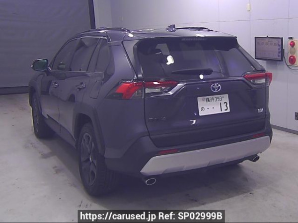 Used 2023 AT toyota rav4 AXAH54 Image[1]