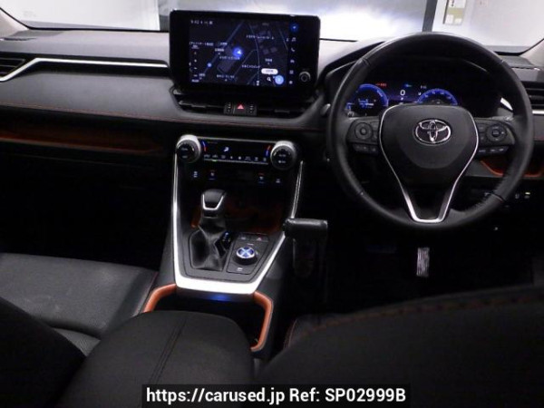 Used 2023 AT toyota rav4 AXAH54 Image[2]