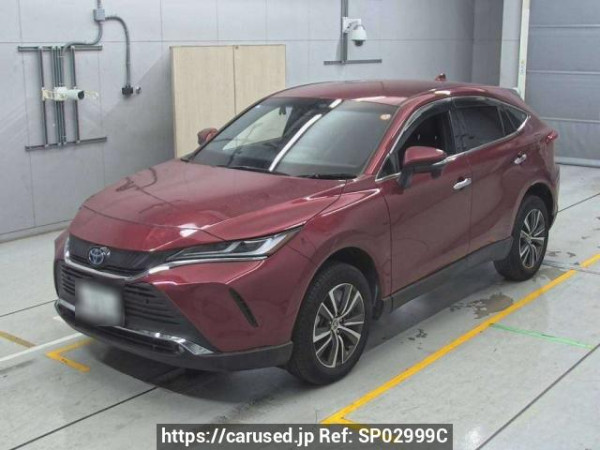 Used 2024 AT toyota harrier-hybrid AXUH80 Image[0]