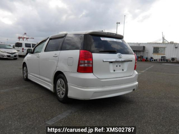 Used 2005 AT toyota wish ZNE10G Image[4]